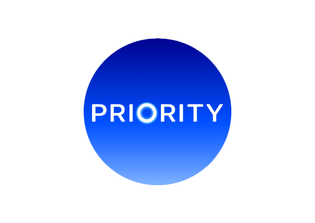 Priority logo