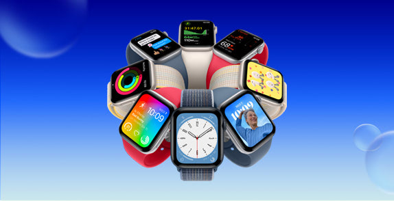 Get Apple Watch SE 2nd Generation.