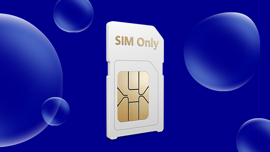 SIM Only sim card