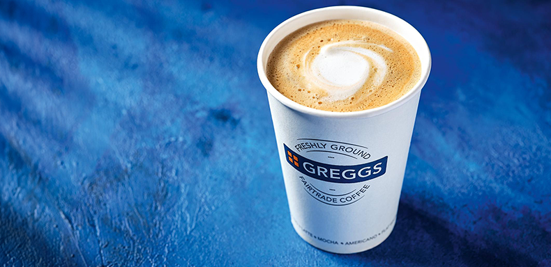 Greggs coffee